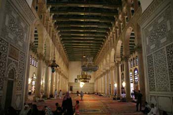 Moschea-Omayyadi-Interno