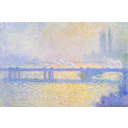 Mostra Monet - Charing Cross Bridge- 1900 Immagine